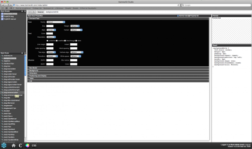 HammerKit style editor HammerKit style editor